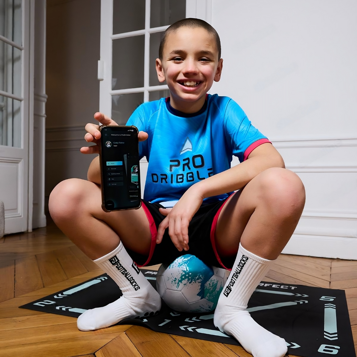 ProDribbler™ Ball Mastery Mat