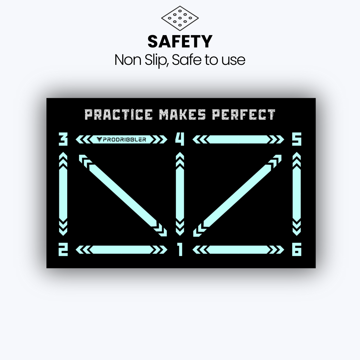 ProDribbler™ Ball Mastery Mat