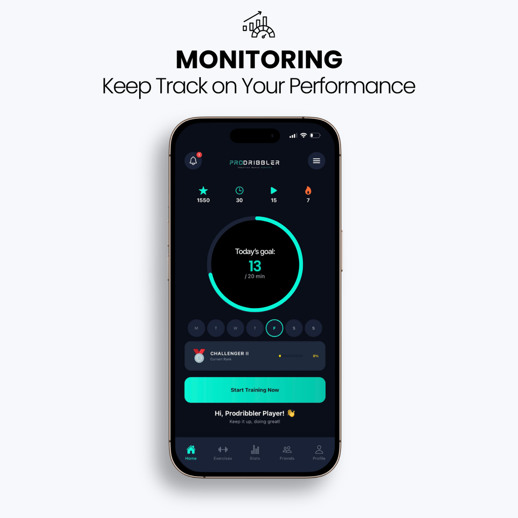 ProDribbler™ Ball Mastery Mat