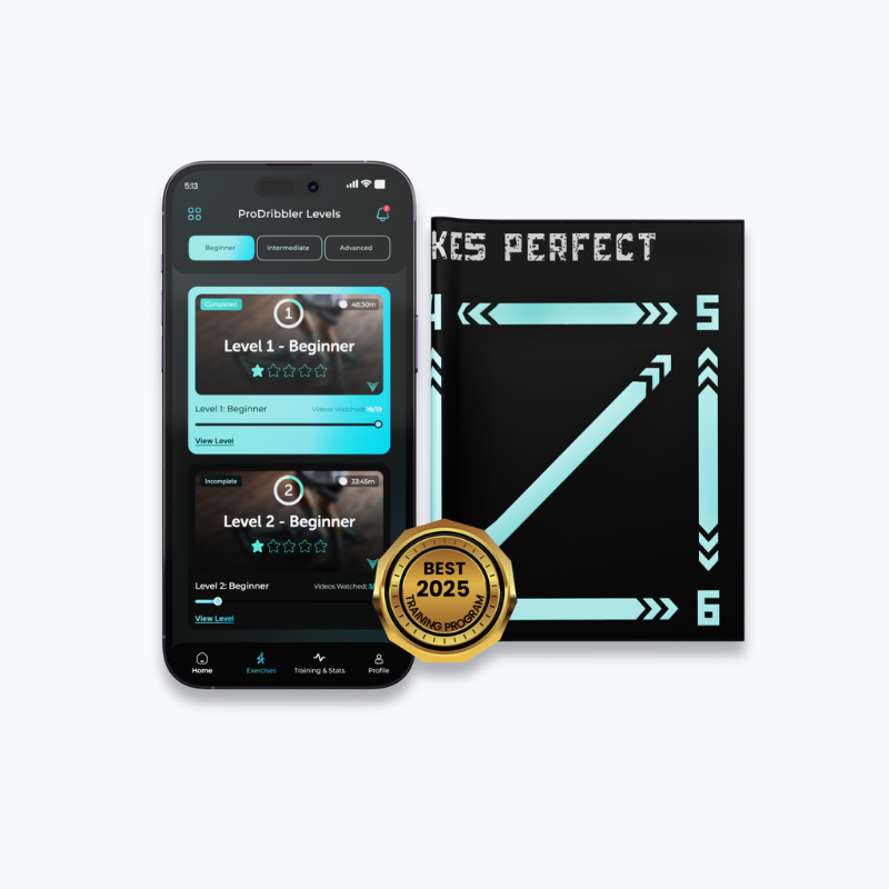 ProDribbler™ Ball Mastery Mat